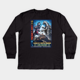 Parzival's Quest Kids Long Sleeve T-Shirt